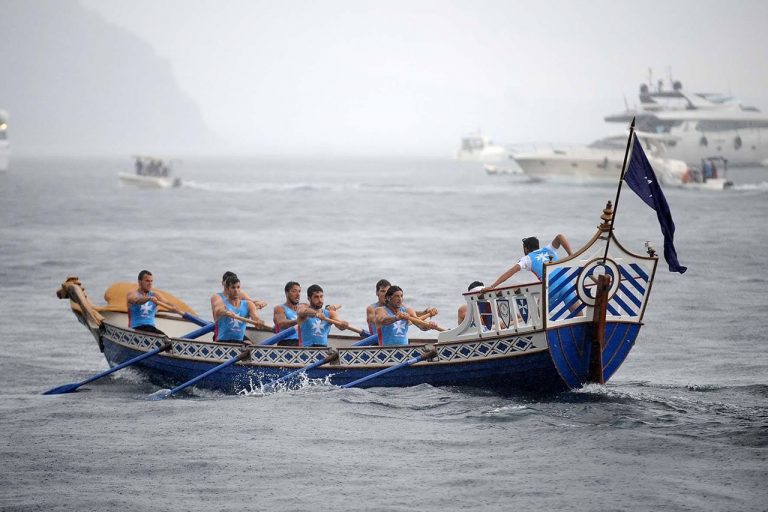 Amalfi Apre Le Porte Alla 66esima Regata Storica Delle Antiche ...