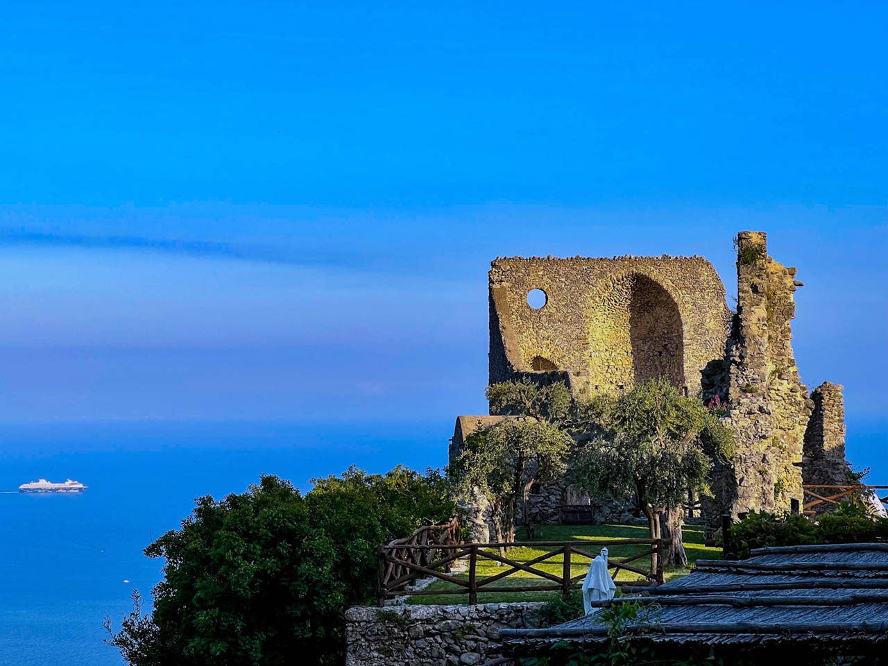 Il Borgo di Minuta, uno degli insediamenti più antichi della Costa d'Amalfi