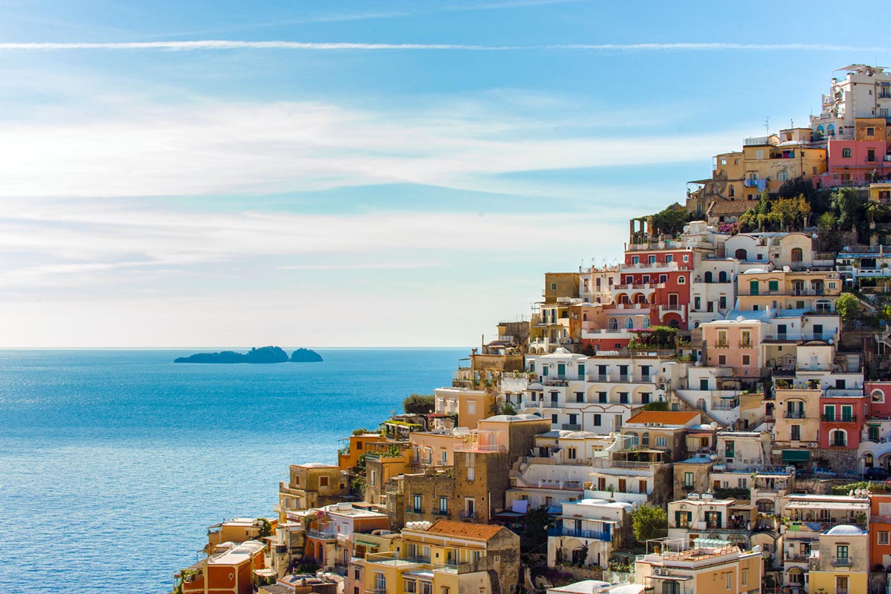 Le Isole Li Galli al largo di Positano in Costa d'Amalfi