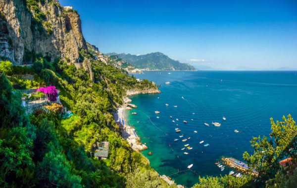 Conca dei Marini in Costa d'Amalfi